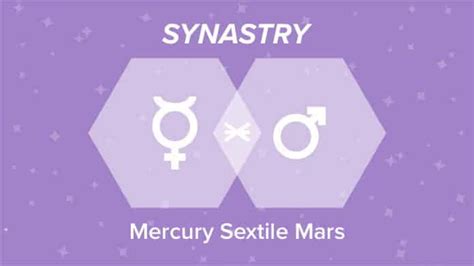 Mercury sextile ascendant synastry Learn More